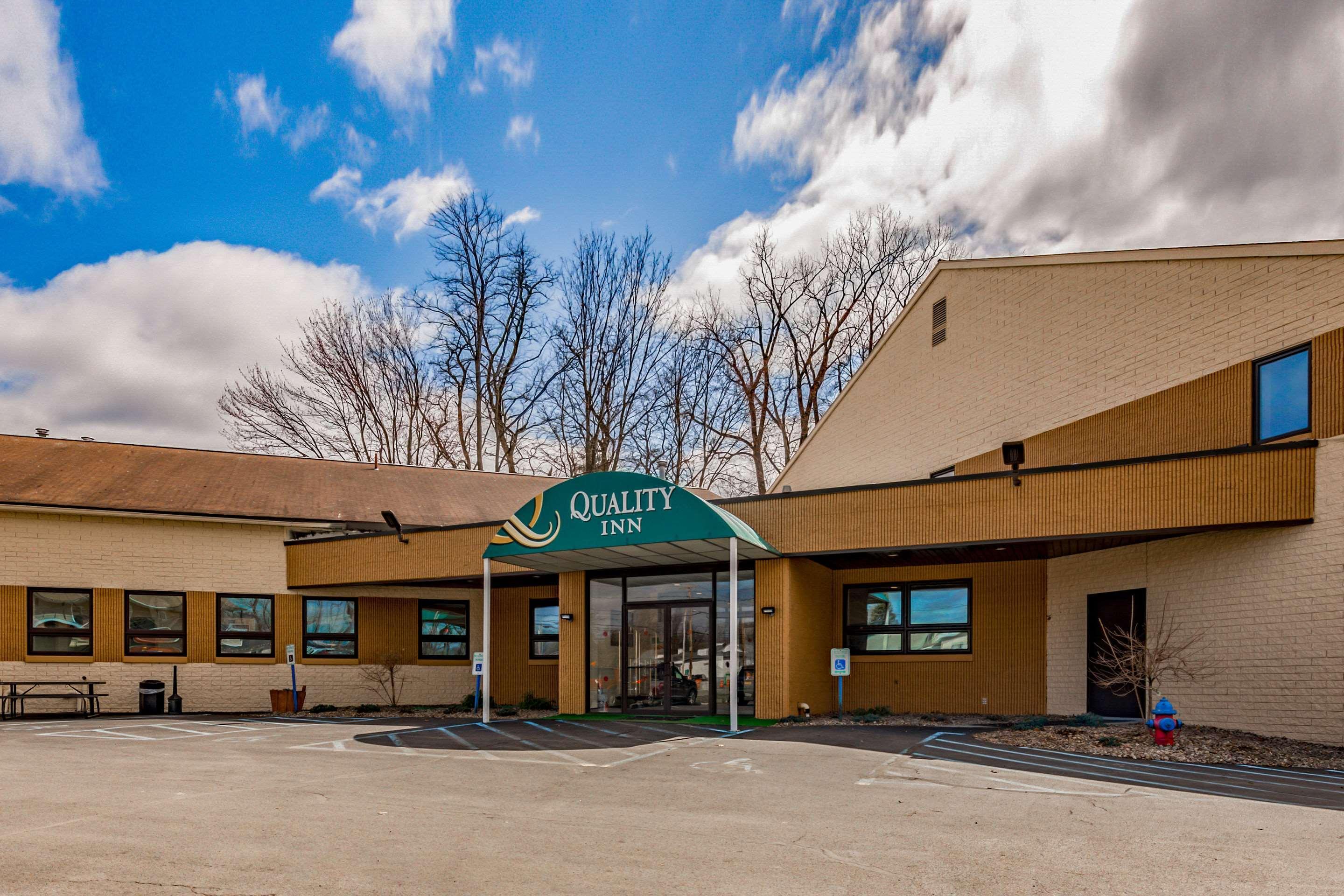 Quality Inn Schenectady - Albany Esterno foto