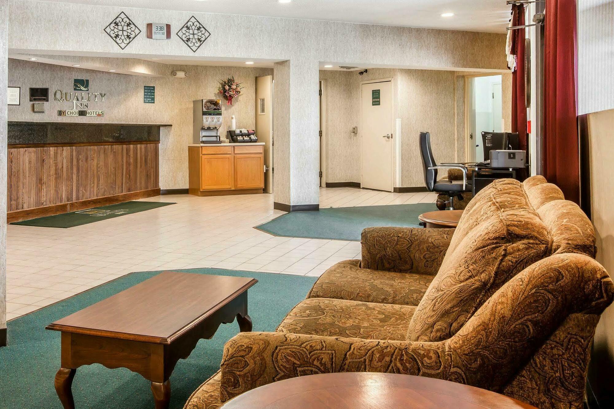 Quality Inn Schenectady - Albany Esterno foto