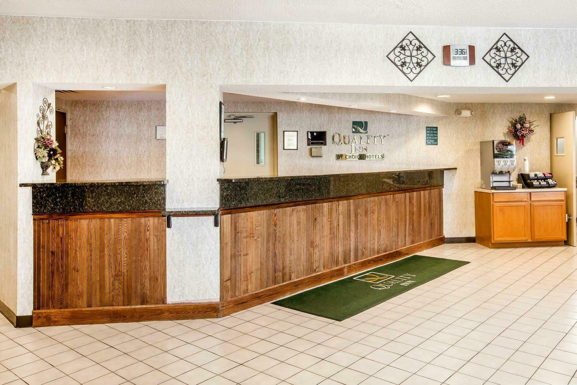 Quality Inn Schenectady - Albany Esterno foto