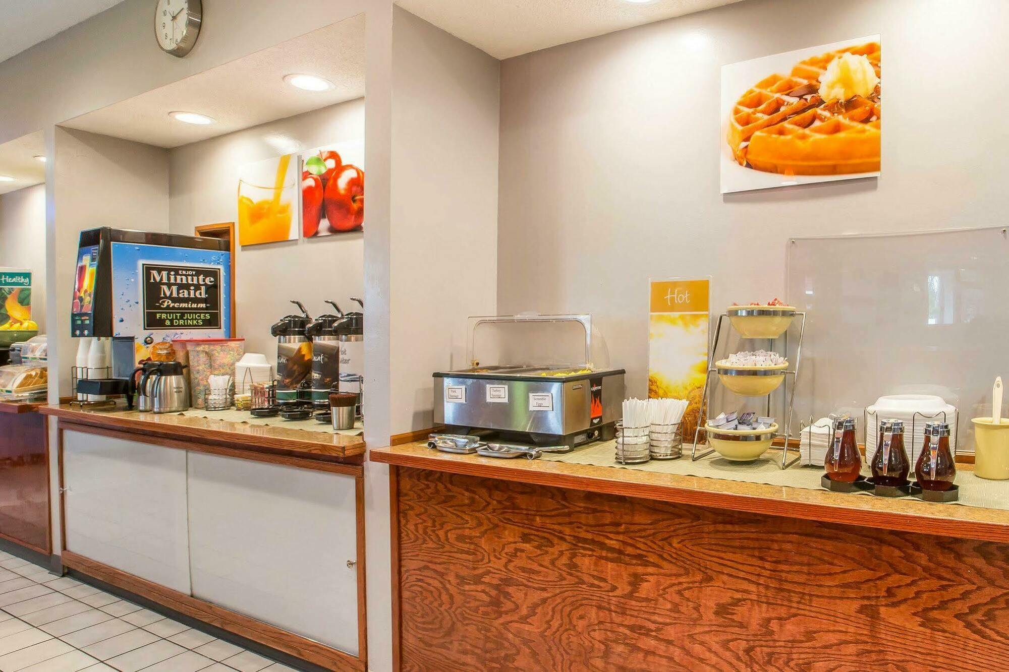 Quality Inn Schenectady - Albany Esterno foto